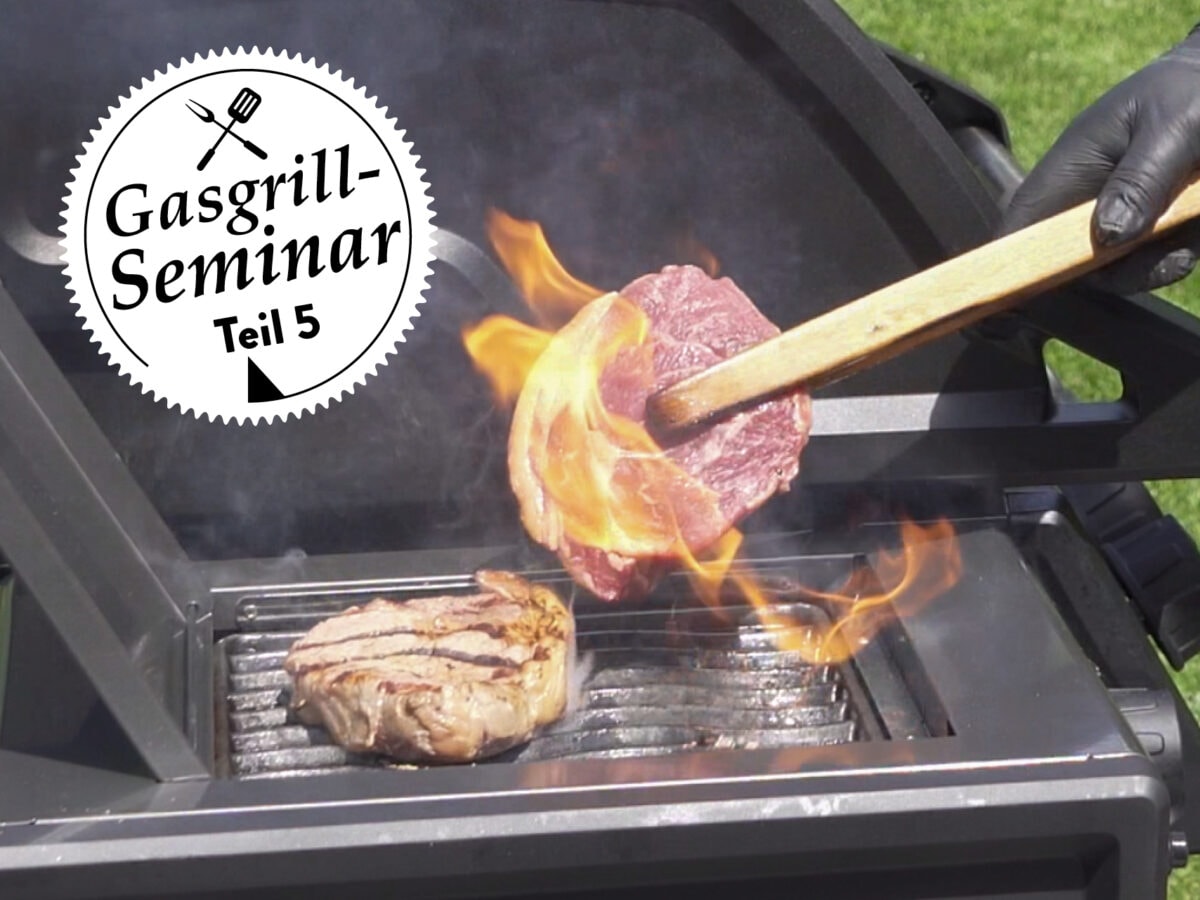 Grill-Ratgeber: Steak grillen