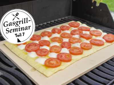 Der große Grill-Ratgeber: Pizza vom Rost
