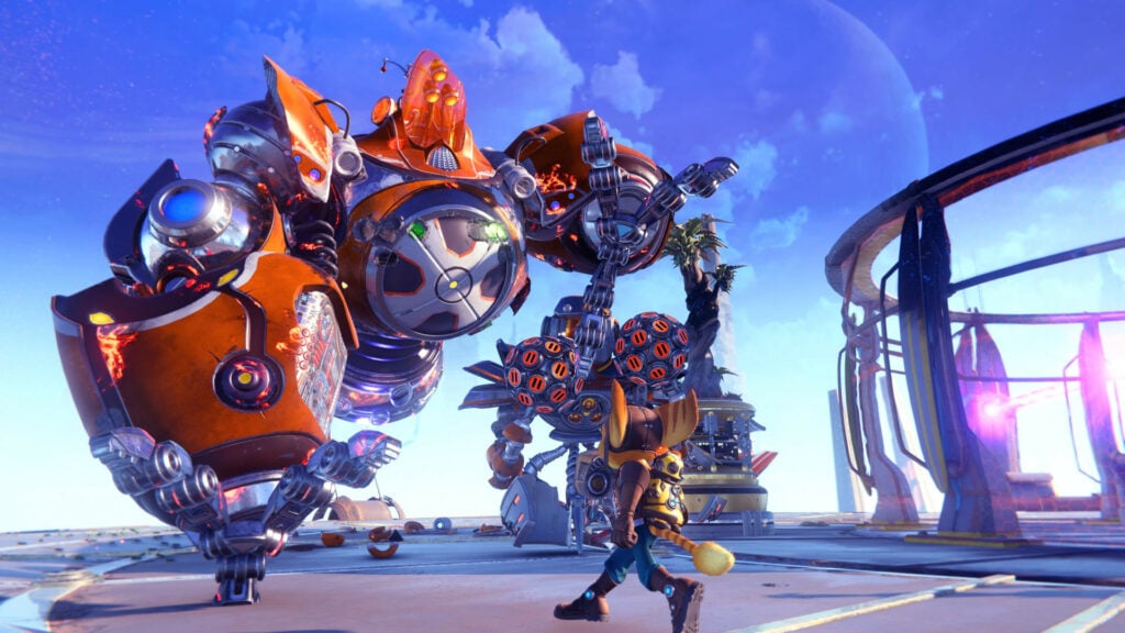 Gegner in Ratchet & Clank: Rif Apart mit vielen Details