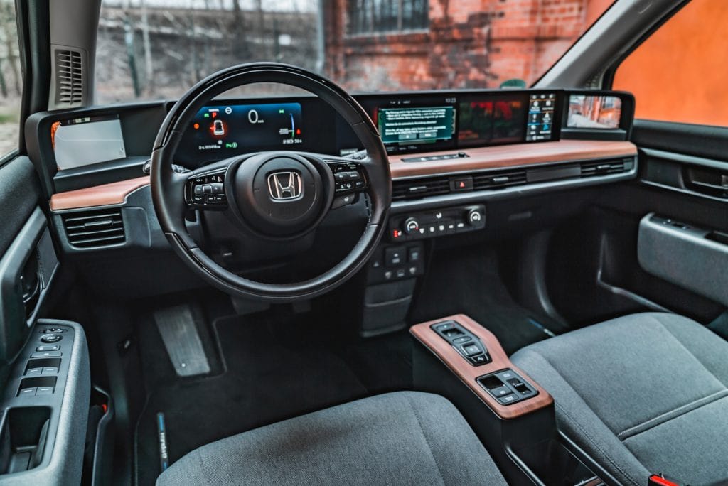 Honda e Cockpit 