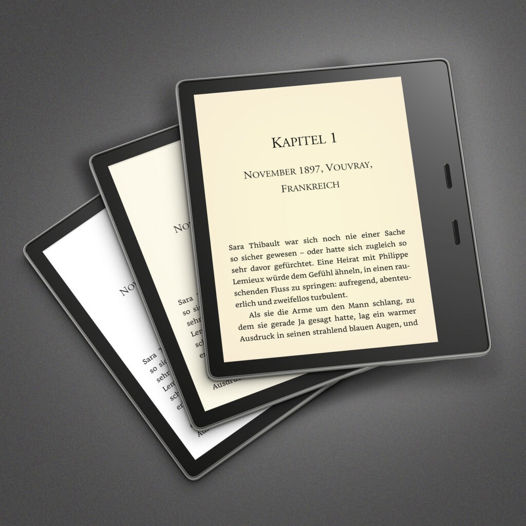 Farbtemperatur beim Kindle