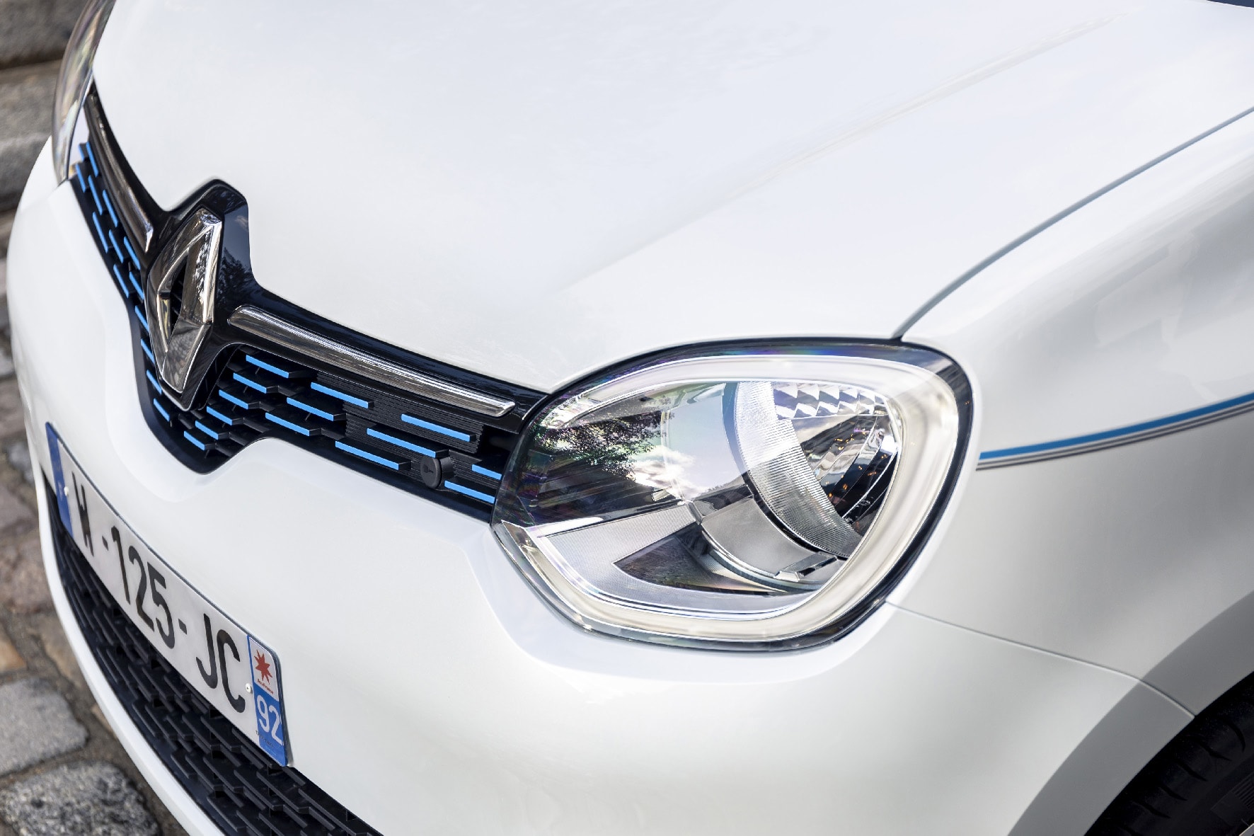 Twingo Electric im Detail