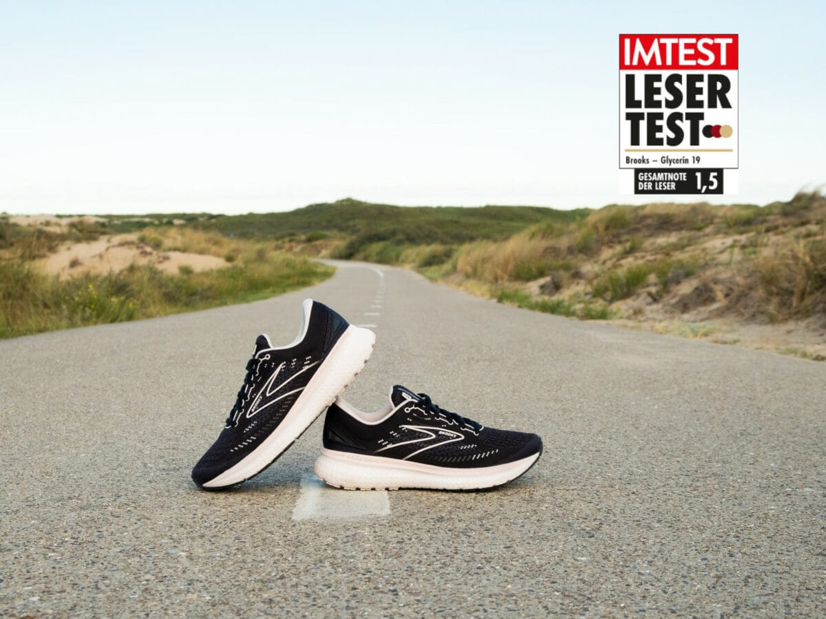 Brooks Laufschuhe im Lesertest