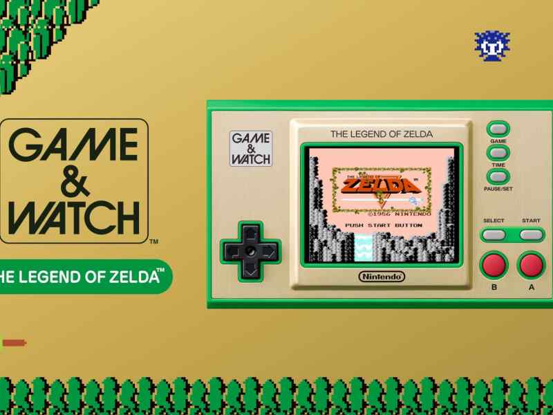 Game Watch System für Zelda in Nintendo Direct