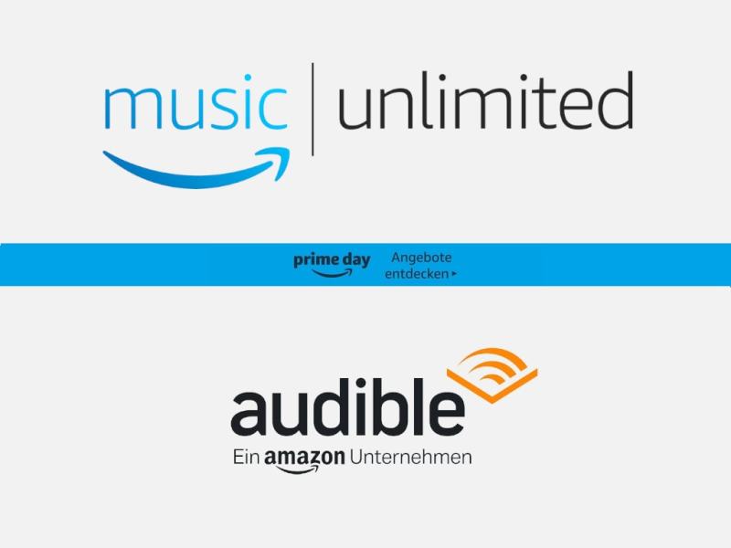 Music Unlimited und Audible zum Prime Day