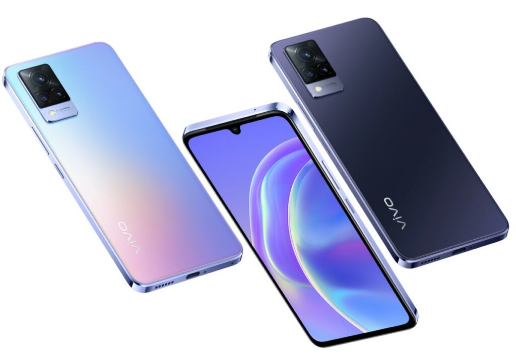 Vivo V21 Render