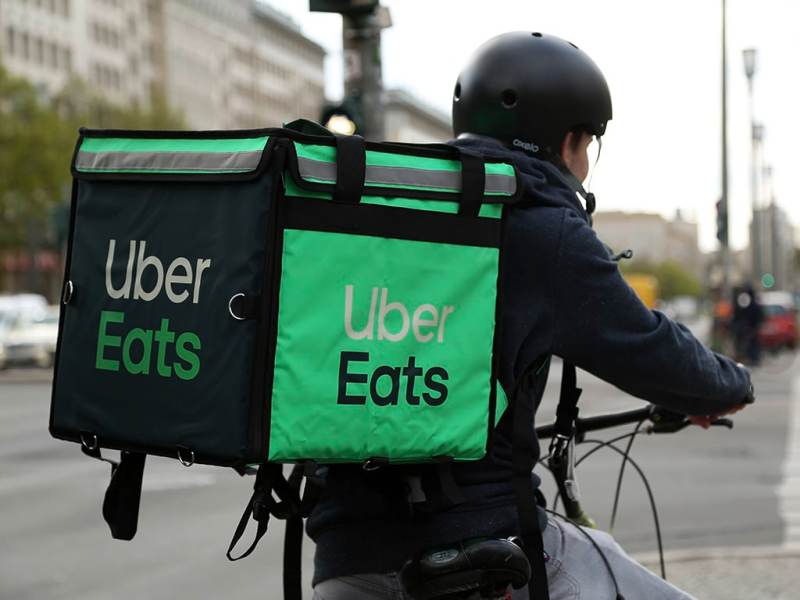 Uber Eats: Lieferdienst geht in weiteren Städten an den Start