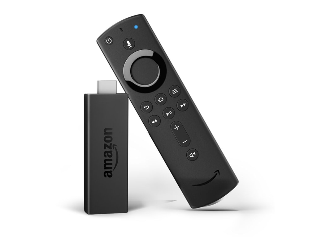 Amazon Fire TV angelehnt an Stick.