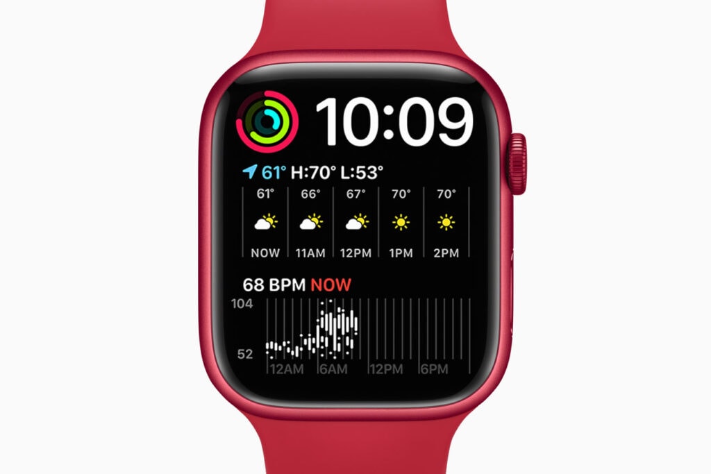 Rote Apple Watch 7