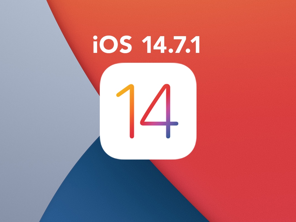Das Symbol für ein iOS Update