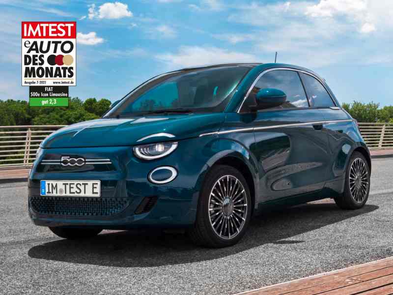 Fiat 500e im Test