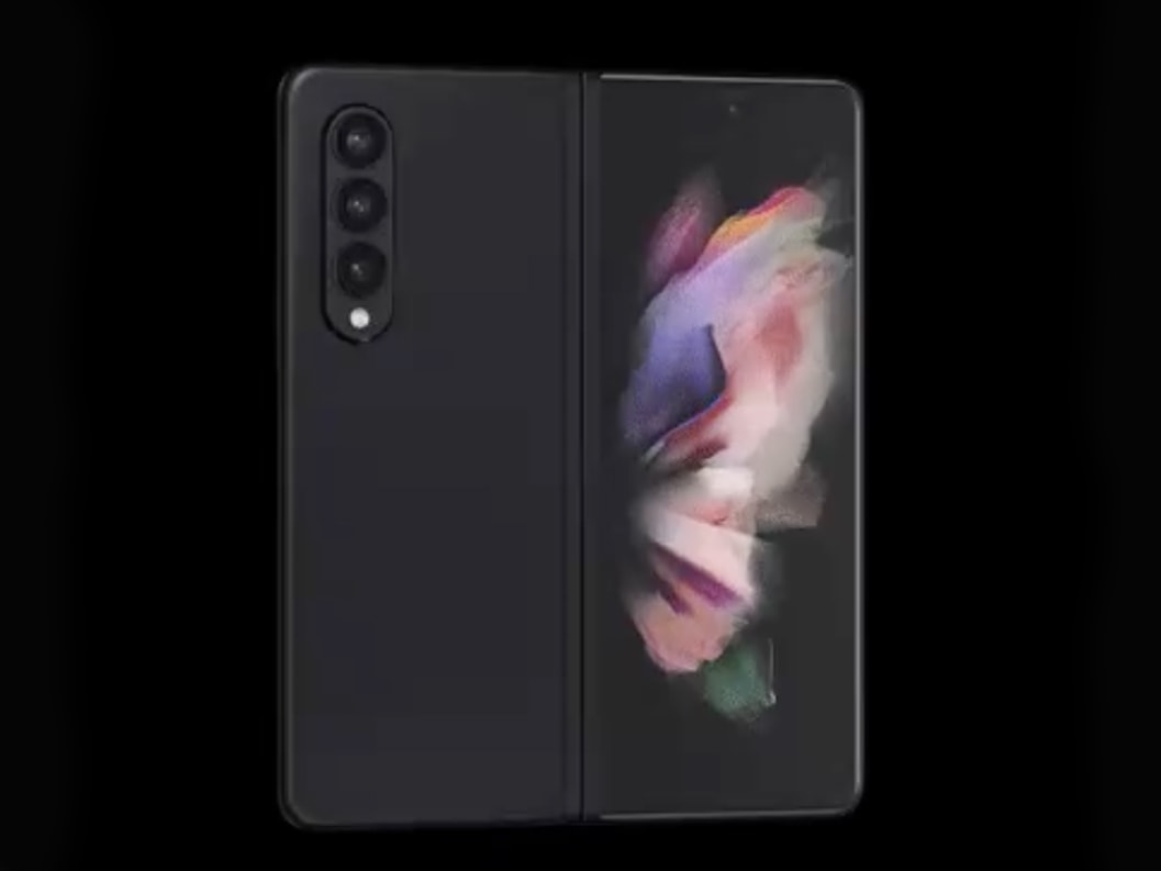 Die Hauptkamera des Galaxy Fold Z3 soll im Vergleich zum Vorgänger weniger weit aus dem Gehäuse herausragen.