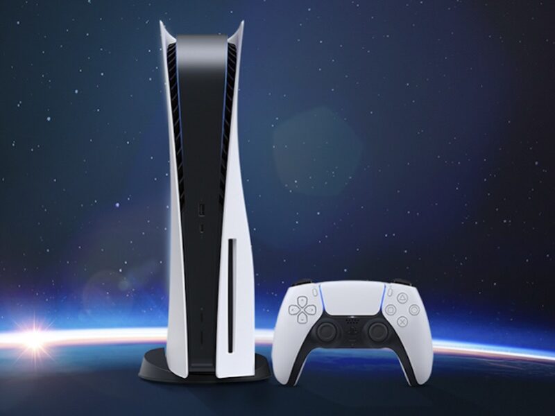 Die Playstation 5 von Sony