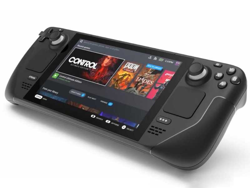 Steam Deck: OLED-Variante des Handhelds angekündigt