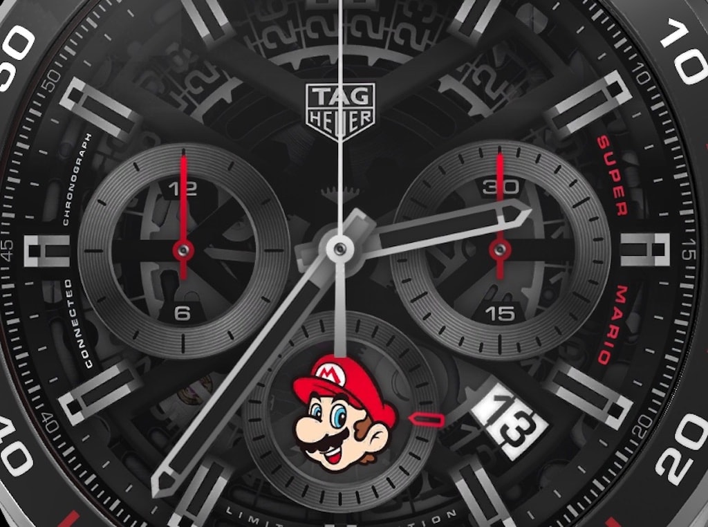 Die TAG Heuer Connected X im Mario Look