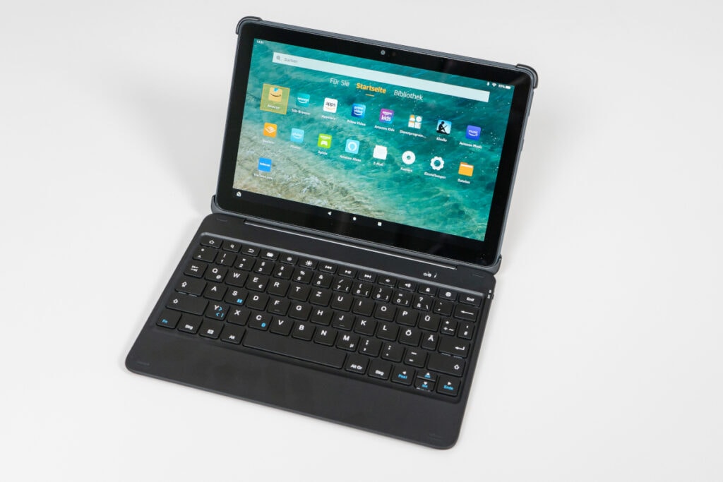 Amazons Fire-Tablet mit Tastatur