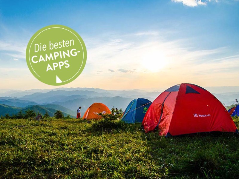 Auf ins Abenteuer: Die besten Camping-Apps