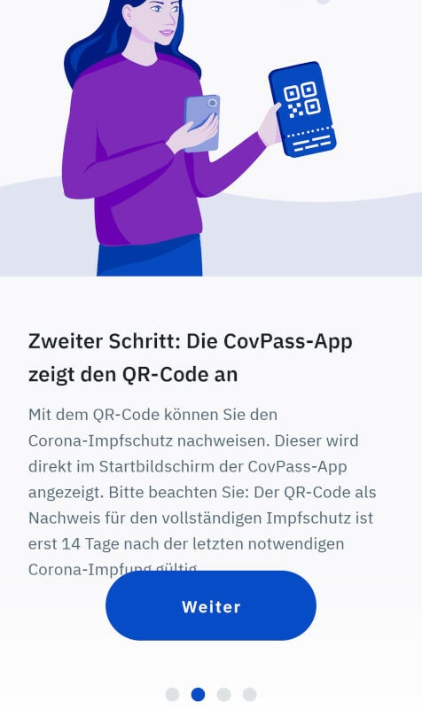CovPass App Schritt 2