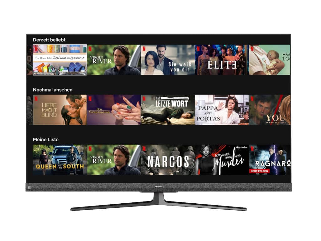 Hisense 65U8QF Fernseher im Test