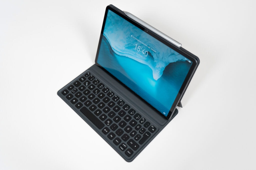 Huawei MatePad mit Tastatur