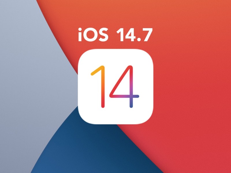 iOS 14.7: Neues Betriebssystem zum Download bereit