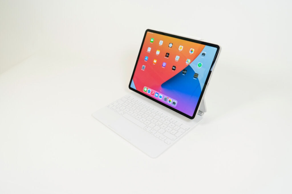 Apple iPad Pro mit Tastatur