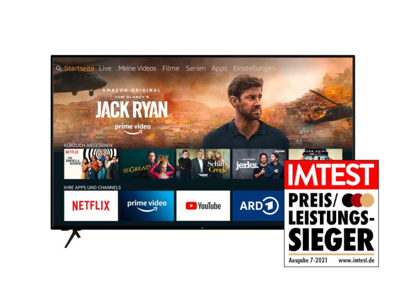 OK-Fernseher (65 Zoll): Gut und günstig?