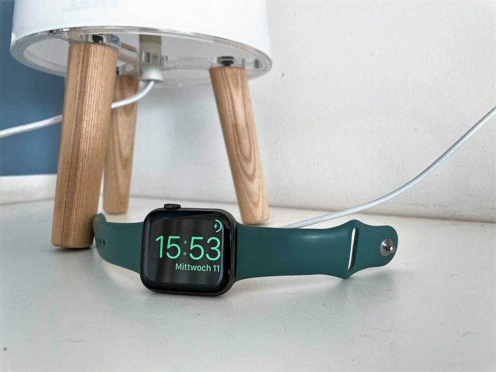 Apple Watch Nachttischmodus