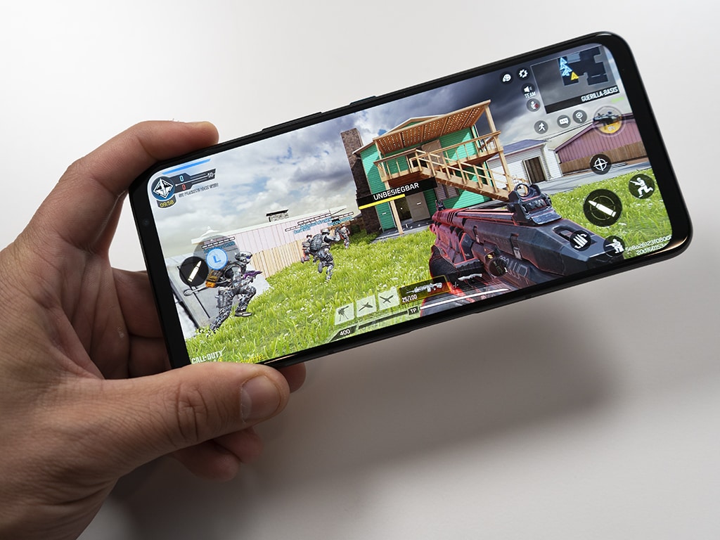 Call of Duty auf dem Asus ROG Phone 5