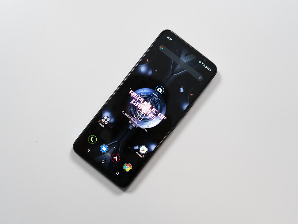 Asus ROG Phone 5 Frontal Display