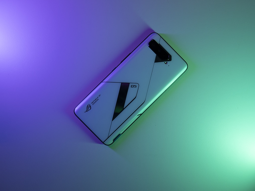 Asus ROG Phone 5 Rückseite