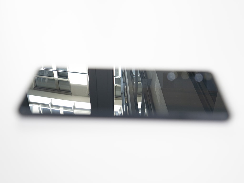 Sony Xperia 10 III spiegelnde Rückseite