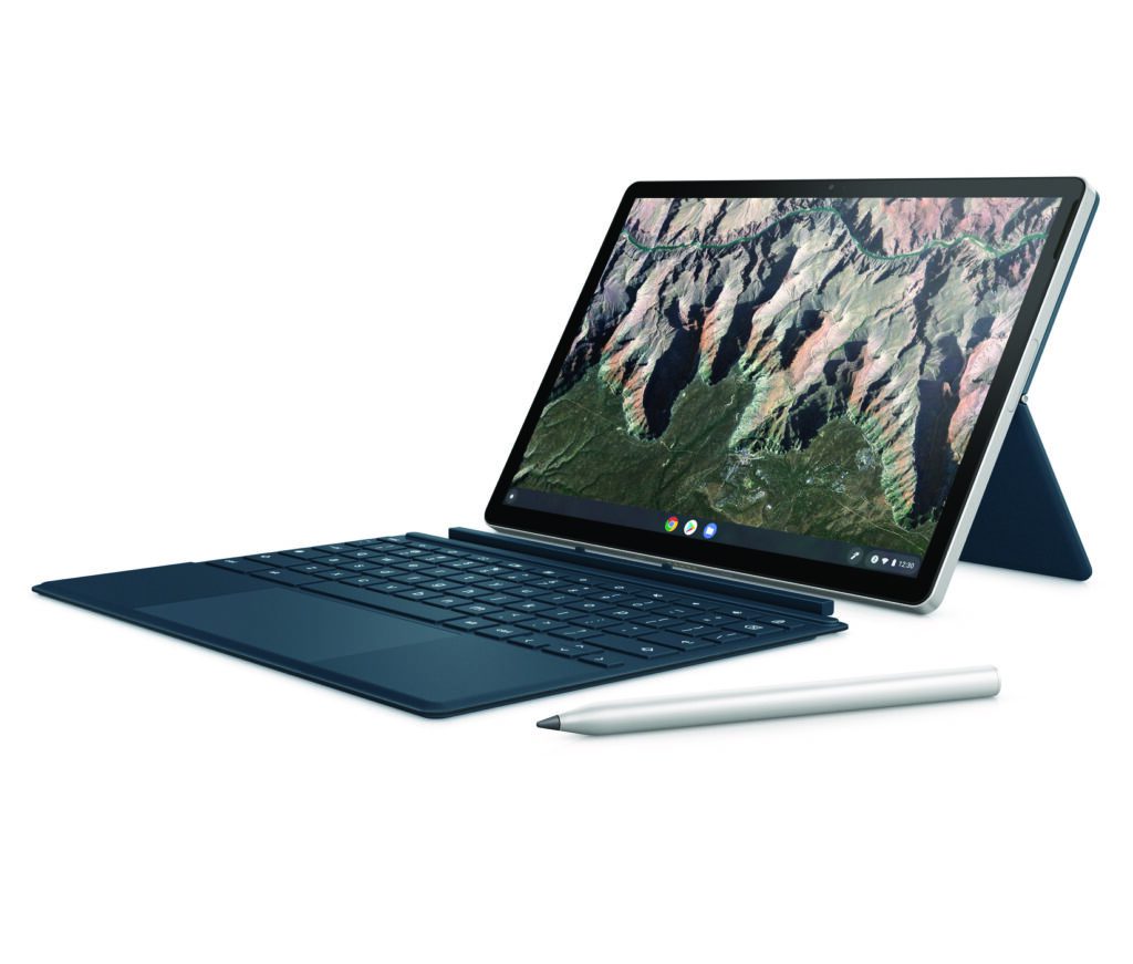 HP Chromebook x2 11 mit Tastatur und Stift