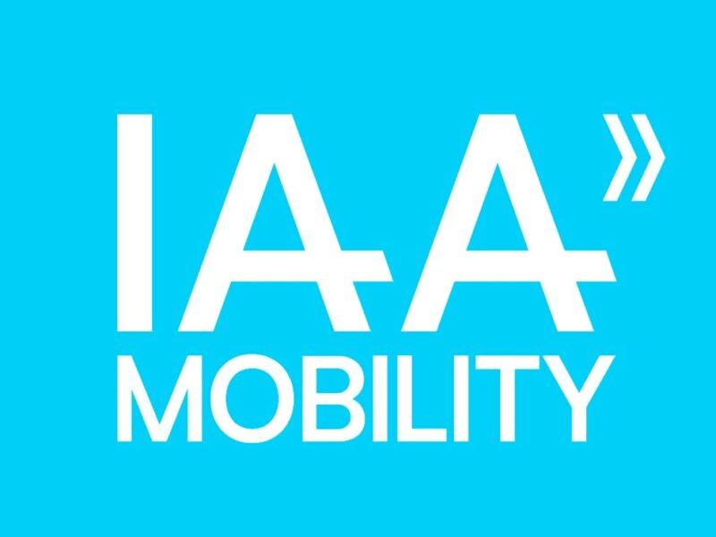 Das Logo der IAA Mobility 2021