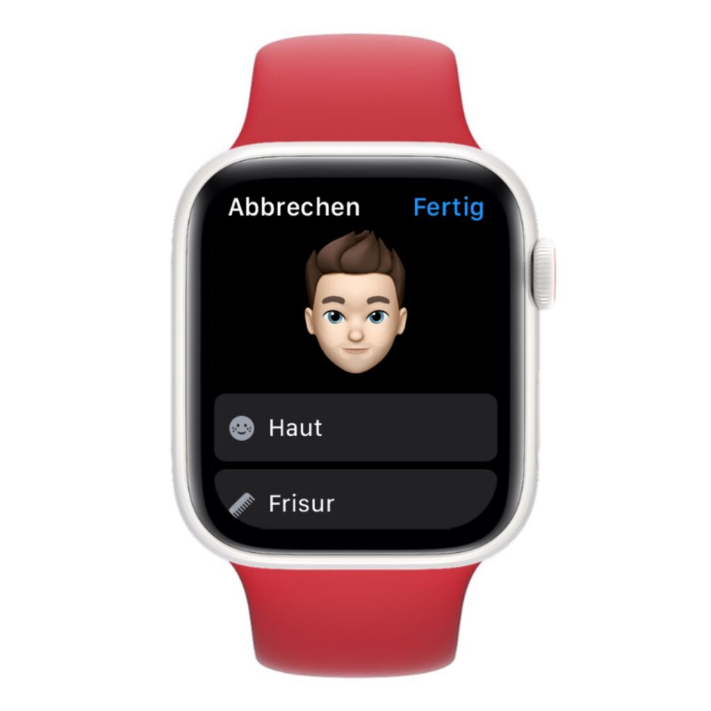 Apple Watch Memoji basteln
