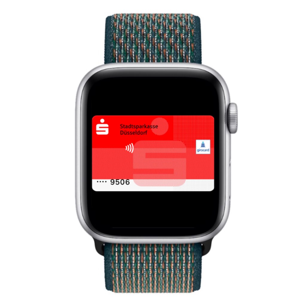 Apple Watch Sparkasse zahlen