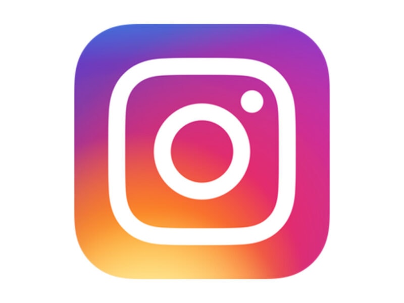 Das Logo von Instagram.