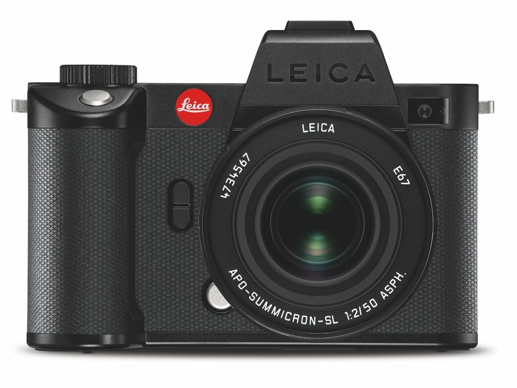 Die Leica SL2-S Kamera