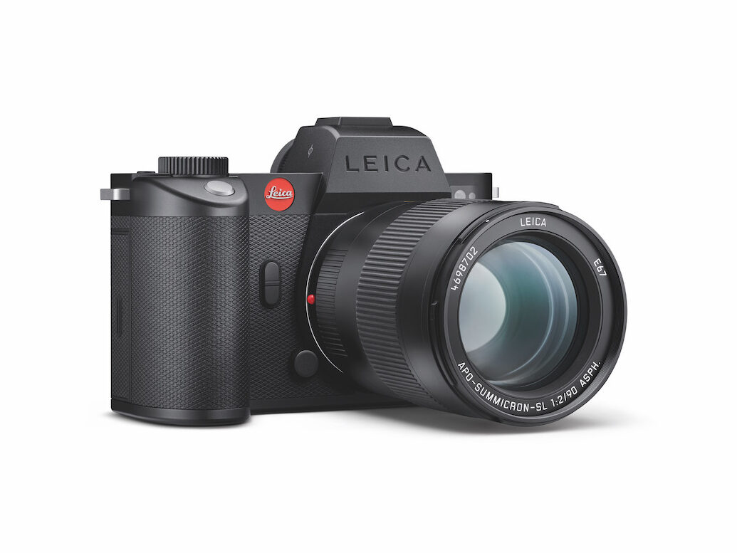 Die SL2-S Kamera von Leica