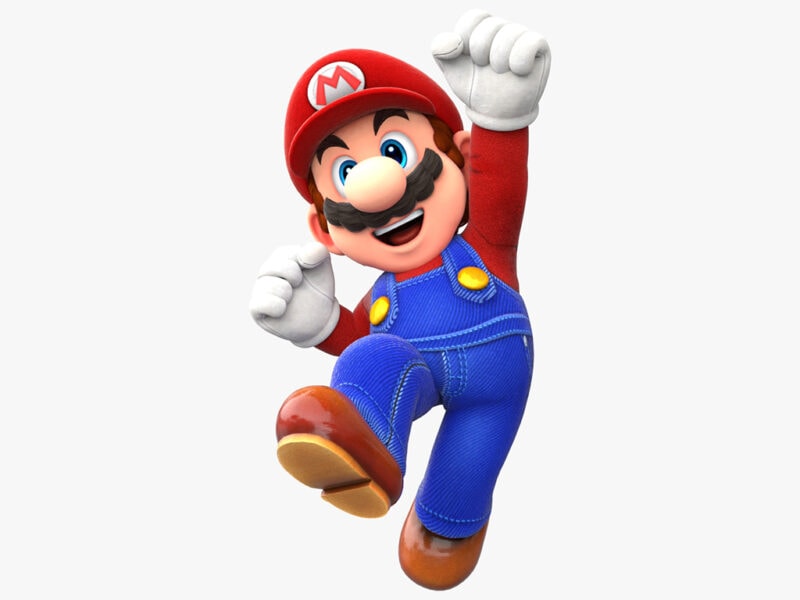 Die Spielfigur Mario