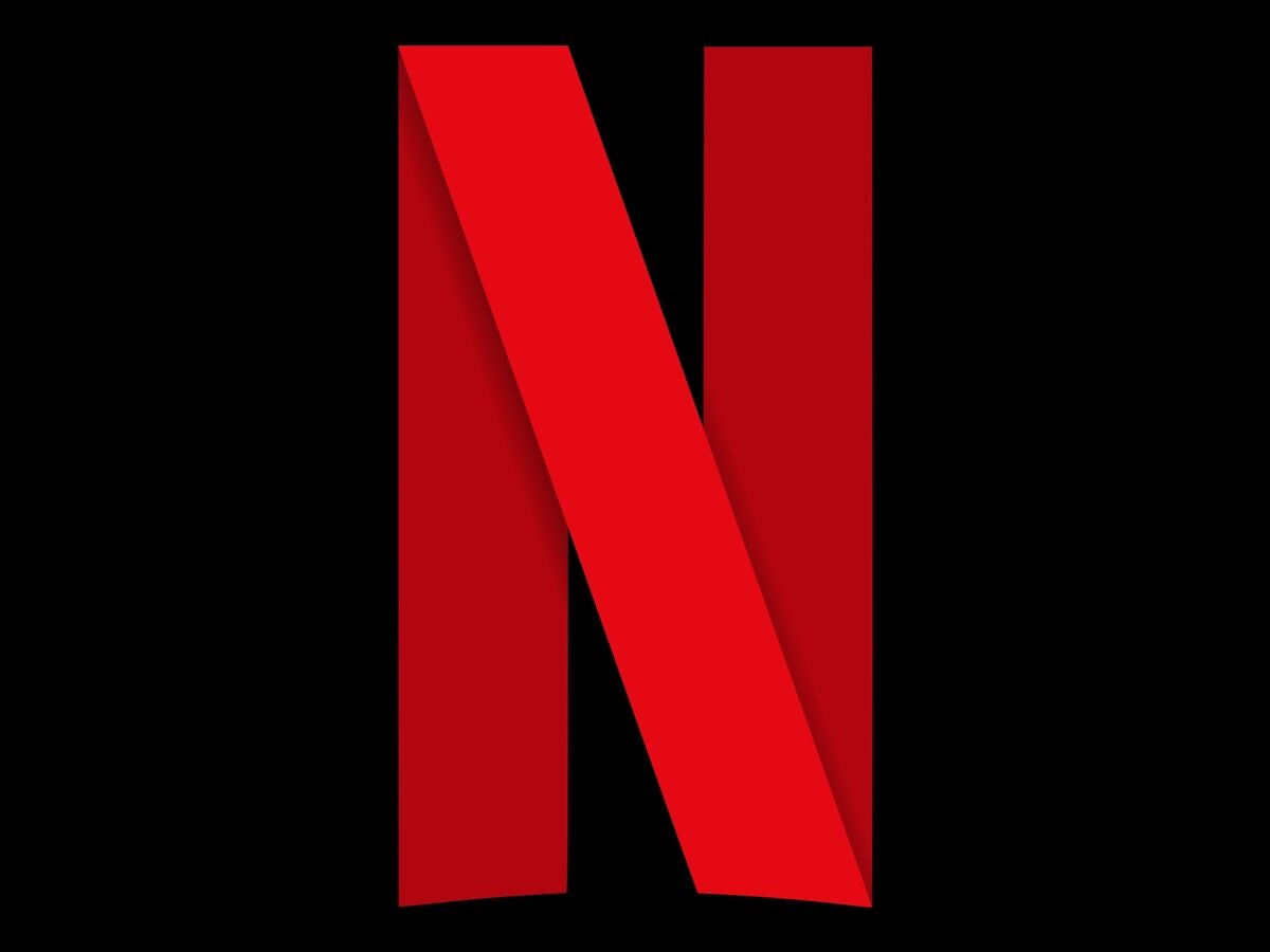 Das Logo von Netflix