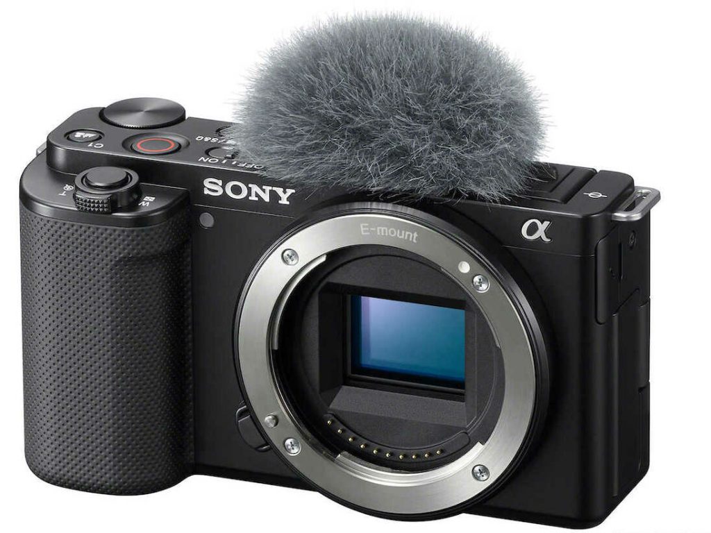Die Sony ZV-E10 Kamera