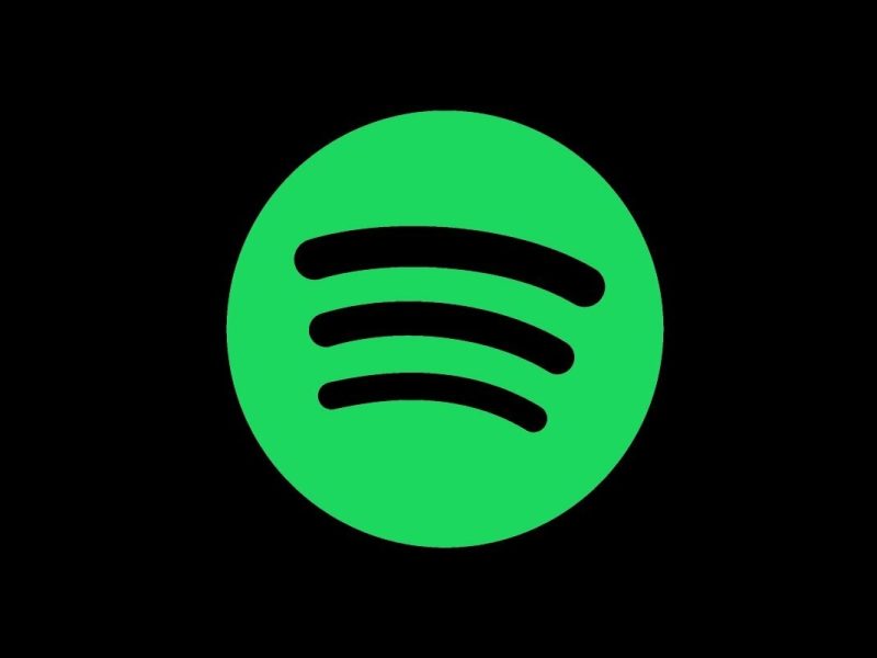 Das Logo von Spotify