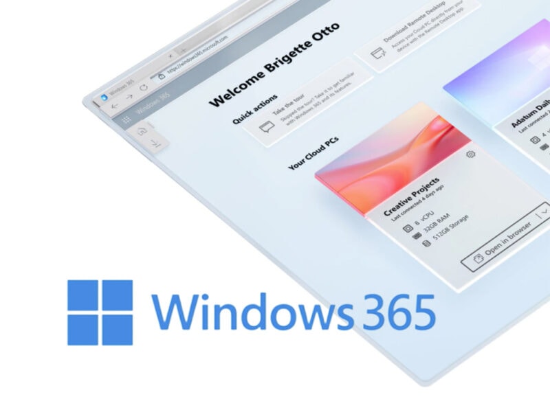 Das Logo von Windows 365