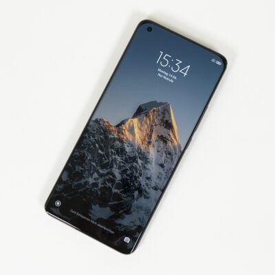 Xiaomi Mi 11 Ultra Display frontal