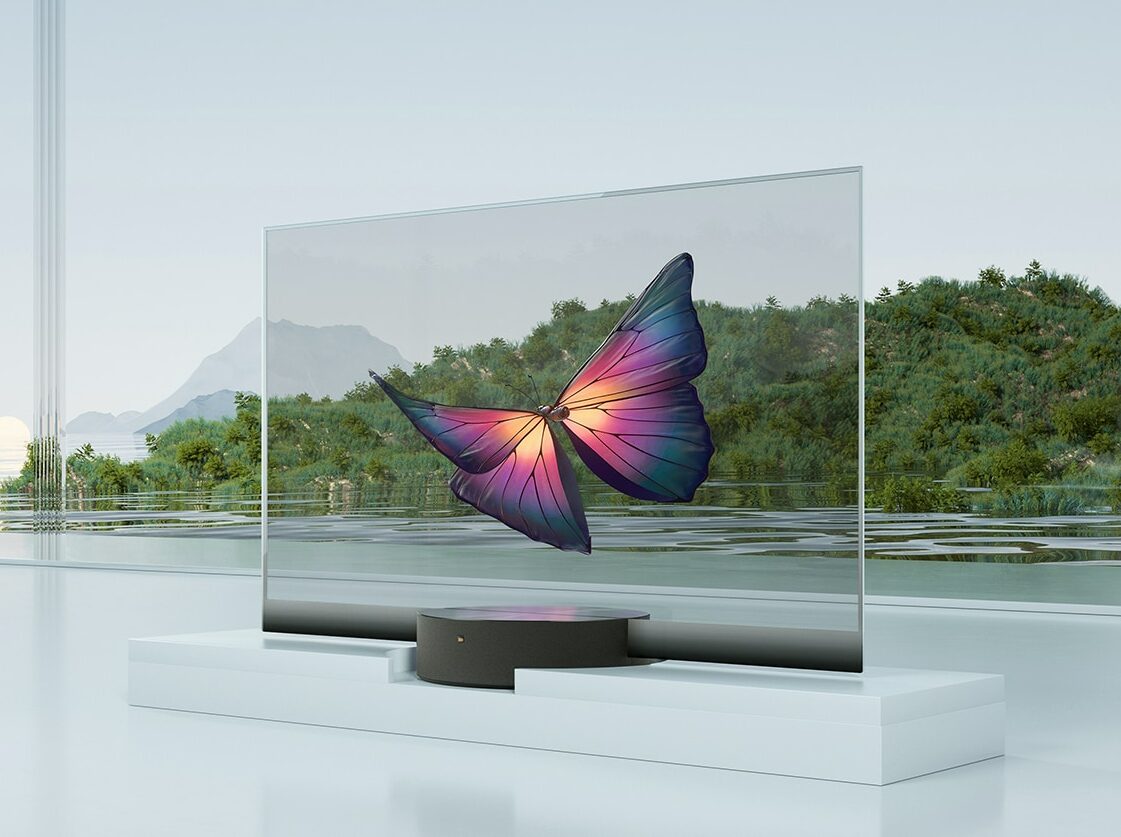 Ein OLED-TV-Gerät von Xiaomi.