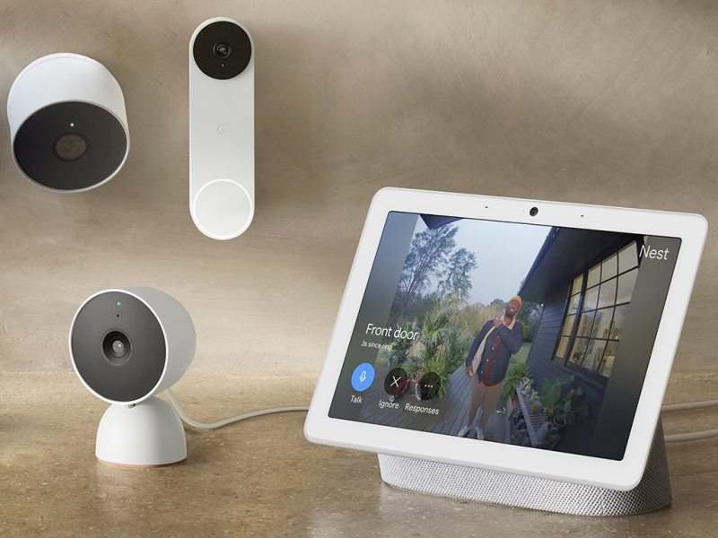 Google Nest: Neue Kamera und Türklingel vorgestellt