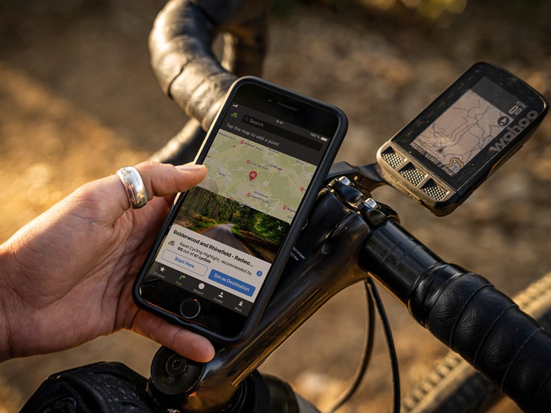 Das Smartphone als Navi fürs Fahrrad