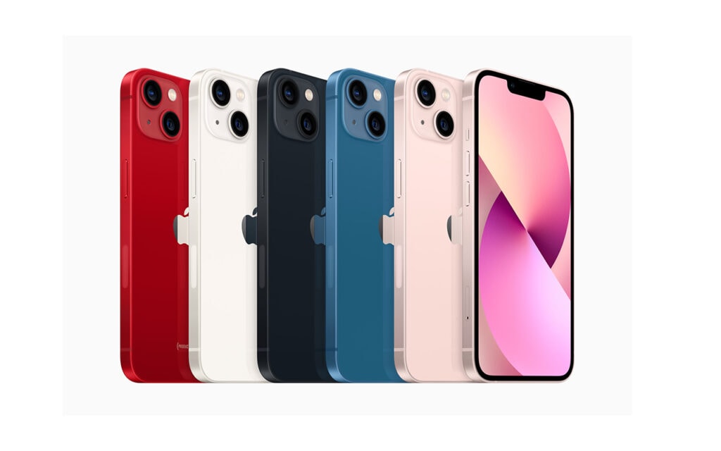 Die Farben des Apple iPhone 13