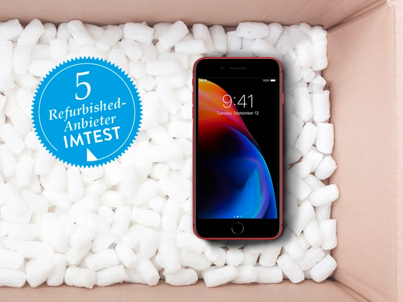 Gebrauchte Smartphones kaufen: 5 Refurbished-Anbieter im Test